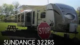 Used 2013 Sundance 322RS for sale in Bonita Springs, Florida