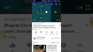 New paytm earning app |Earn Paytm cash in few minutes | how to earn money online