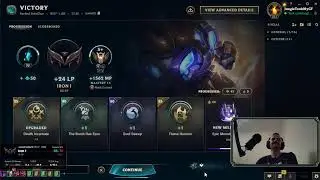 LoL - Amumu Jungle: Group Therapy Speedrun - Every R = Teamwipe