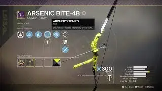 Destiny 2 Arsenic Bite review