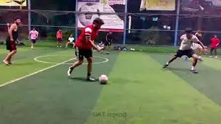 Aggressive futsal game in Healthy futsal (part 2 ) #futsal #football #nepali #goalkeeper #goal 