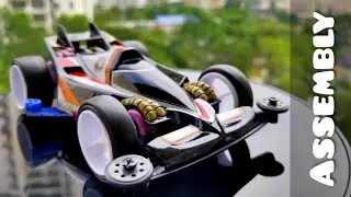 RZ Model - Poseidon-X Black Special (94584) Mini 4WD