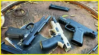 Send In The Clones 22 Pistols / ISSC M22 GSG Firefly & Beretta 92 with Ciener Conversion