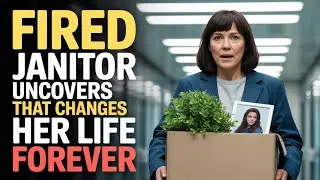 Fired Janitor's Touching Conversation with Deaf Elderly Man Reveals Surprising Inspiration to CEO!