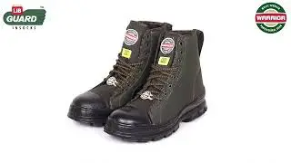 Liberty Force 10 Gola-SCHV School Shoes for Kids Boys & Girls - Black & White Comfortable