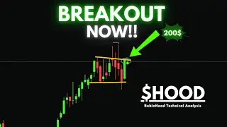 Прогноз по акциям RobinHood! | Технический анализ | 10 декабря 2025 г.