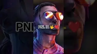 PNL - CHEMIN D'OR (IA) ! #pnl #werenoi #remix #ia #rapfrancais #spotify #deezer #followme