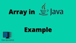 array in java with example programs | arrays in java explained  | array in java programming