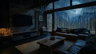 🌧️ Perfect Rain Sounds For Sleeping - Intense Rainstorm for Deep Sleep & Relaxation, Study