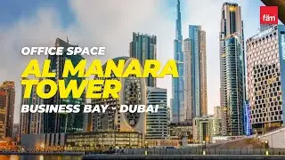 Stunning Office Space in Al Manara Tower, Business Bay - Dubai