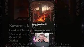 🔴Kavaron, Memorial World is a tool for OTK combos &mdash; MTG Edge of Eternities