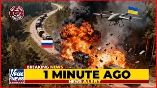 Ukraine Destroys Russian Convoy Loaded With Chinese Weapons |#ukraine