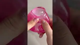 ASMR Cutting Stress Ball Squishy Toy #asmrsounds #taba #stressrelief #satisfying #slime #fypage
