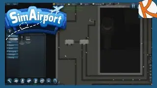 2 Gep&auml;ck-Knotenpunkte miteinander verbinden &bull; Sim Airport Gameplay German #15