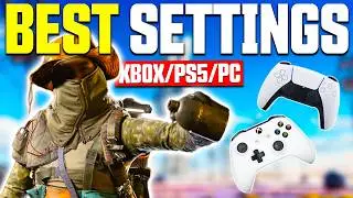 BEST ARC Raiders Controller Settings // ULTIMATE Console Guide  (PS5, Xbox, PC)