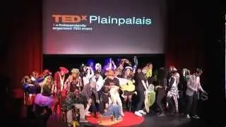 TEDxPlainpalais Harlem Shake - Kind of.