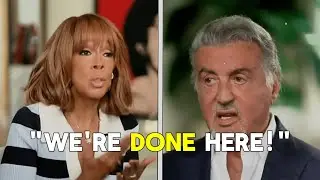 Сильвестр Сталлоне появился в эфире утреннего шоу на канале CBS после ожесточенной перепалки с Ге...