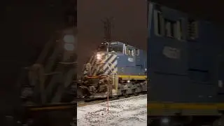 BCOL 4651 trails on CN tanker train! #railroad #railtrack #railway #railfan #train #canadiannational