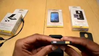 Verizon Samsung Galaxy Nexus Accessories Review