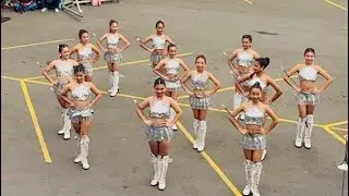 Saint Augustine Band Association Majorette Performance-Dasmari&ntilde;as Town Fiesta 2025
