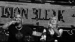 The Vision Bleak feat. Niklas Kvarforth - I dined with the swans @ Silver Church 16 oct 2010 HD