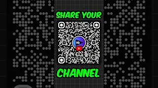 Советы YouTube: создайте БЕСПЛАТНЫЙ QR-код канала YouTube