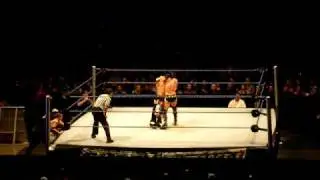 p.9 WWE Oberhausen CM Punk vs Rey Mysterio Germany April 2010 box 112 isle T seat 22 P1010959.MOV