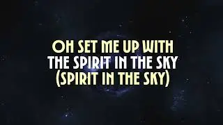 Bo Donaldson & The Heywoods - Spirit In The Sky (Official Lyric Video)