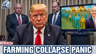 U.S. Farmers Burn Crops &ndash; Canada Wins Big in Collapse | America Beyond