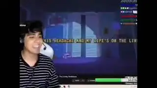 Luisardo cantando fnaf