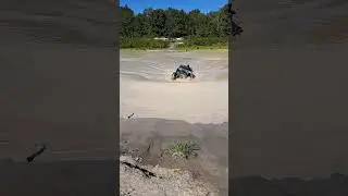 snorkel pond outback atv