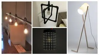 13 ideias Criativas de Luminaria de Cano de PVC para Fazer em Casa