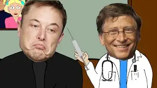 Bill Gates and Epstein Vaccination Scheme - Parody