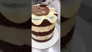 BOLO DE OREO E LEITE NINHO      #SHORTS