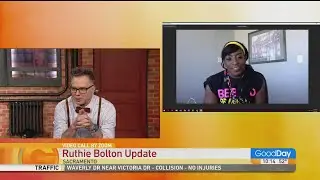 We Catch Up With Ruthie Bolton!