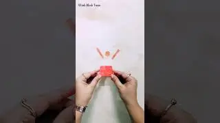 DIY Rakhi Pouch | Raksha bandhan paper craft | Rakhi making ideas #youtubeshorts #Shorts #DIY