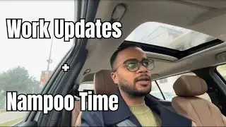 Vlog 43 | Work Updates + Level up!!! | @Visfotak Samagri