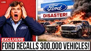 Компания Ford отозвала 300 000 пикапов по всей территории США после выявления опасного дефекта, п...