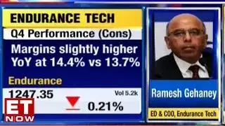 Ramesh Gehaney On Endurance Technologies' Q4 Performance | Exclusive