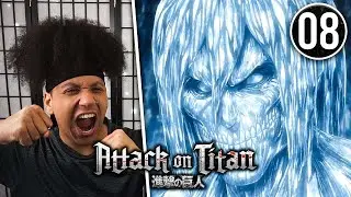 Attack on Titan Season 3 Episode 8 REACTION & REVIEW 