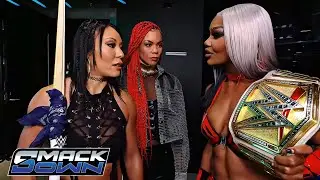 Джейд Каргилл взрывается на B-Fab в жаркой закулисной конфронтации на SmackDown!