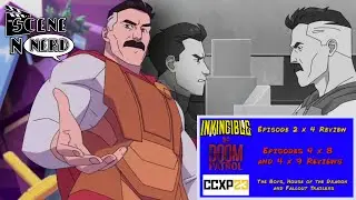 Unforgettable Moments in Invincible S2 E4 & Doom Patrol S4 E8-9 Revealed