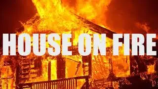 HOUSE ON FIRE / Post Malone - Travis Scott type beat - (prod Wil Lum)