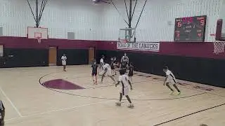 Carl Sandburg MS vs North Plainfield MS (L) Feb, 3rd. 2023.