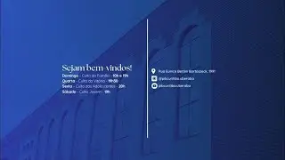 CULTO MANH&Atilde; - QUANDO A DOR VIRA ORA&Ccedil;&Atilde;O - O PODER DA ORA&Ccedil;&Atilde;O | 20/07/2025