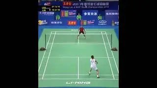 Lee Chong Wei vs Lin Dan BWF World Champ. 2013 Final #lindan  #leechongwei #badminton