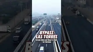 Baypass las torres #per&uacute; #amor #reels #contenido #politica #peru #alcaldelima  #listadelpueblo