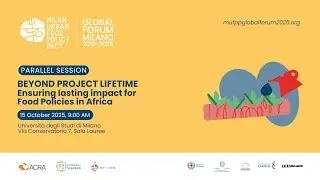 BEYOND PROJECT LIFETIME - Ensuring lasting impact for Food Policies in Africa – 15 Oct 2025