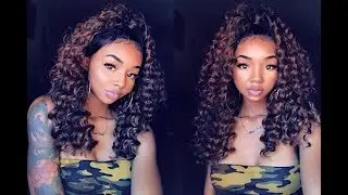 GORGEOUS  CURLY  SUMMER VIXEN WIG ! ONLY $50  Ft SamsBeauty.com