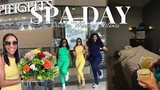 The Doctors' Wives of Atlanta: Spa Day + JINYA Ramen